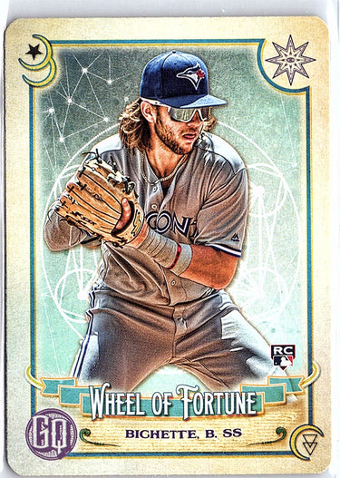 2020 Topps Gypsy Queen #TOD-3 Bo Bichette Tarot of the Diamond