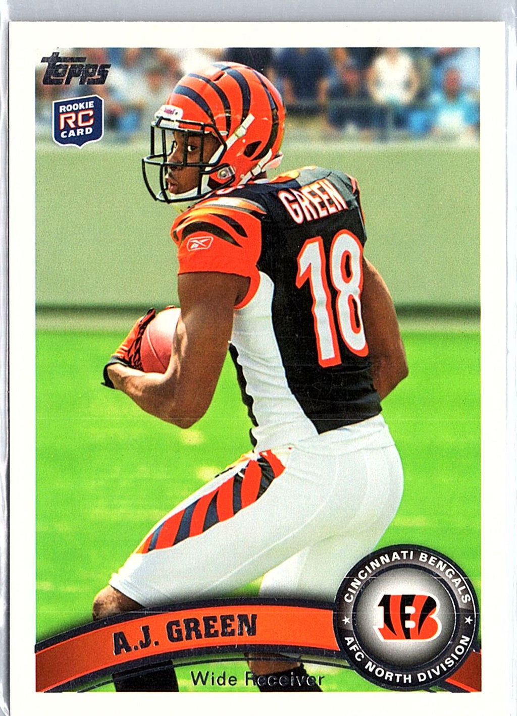 2011 Topps #151 A.J. Green