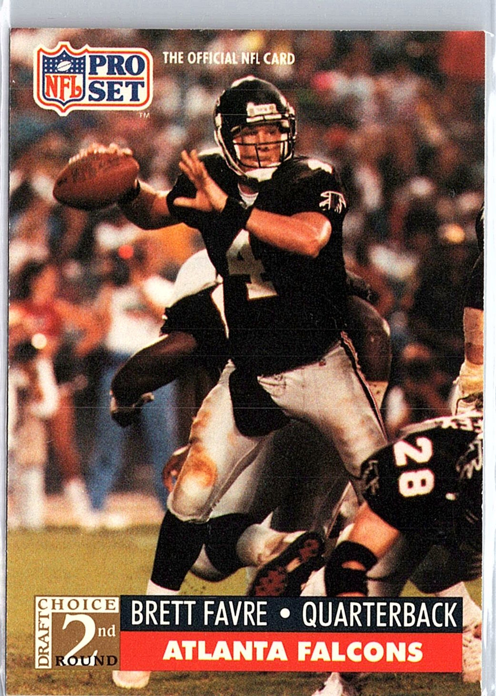 1991 Pro Set Spanish #262 Brett Favre