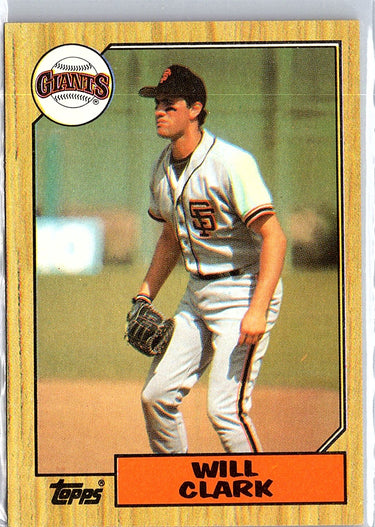 1987 Topps #420 Will Clark