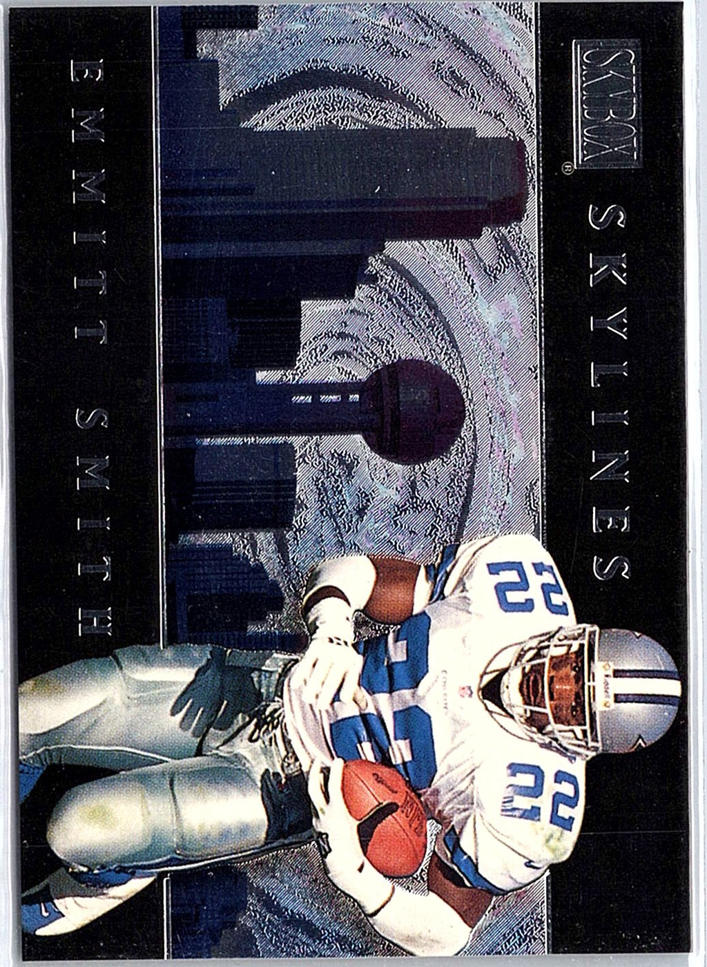 2000 SkyBox #7 SL Emmitt Smith Skylines