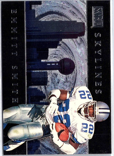 2000 SkyBox #7 SL Emmitt Smith Skylines