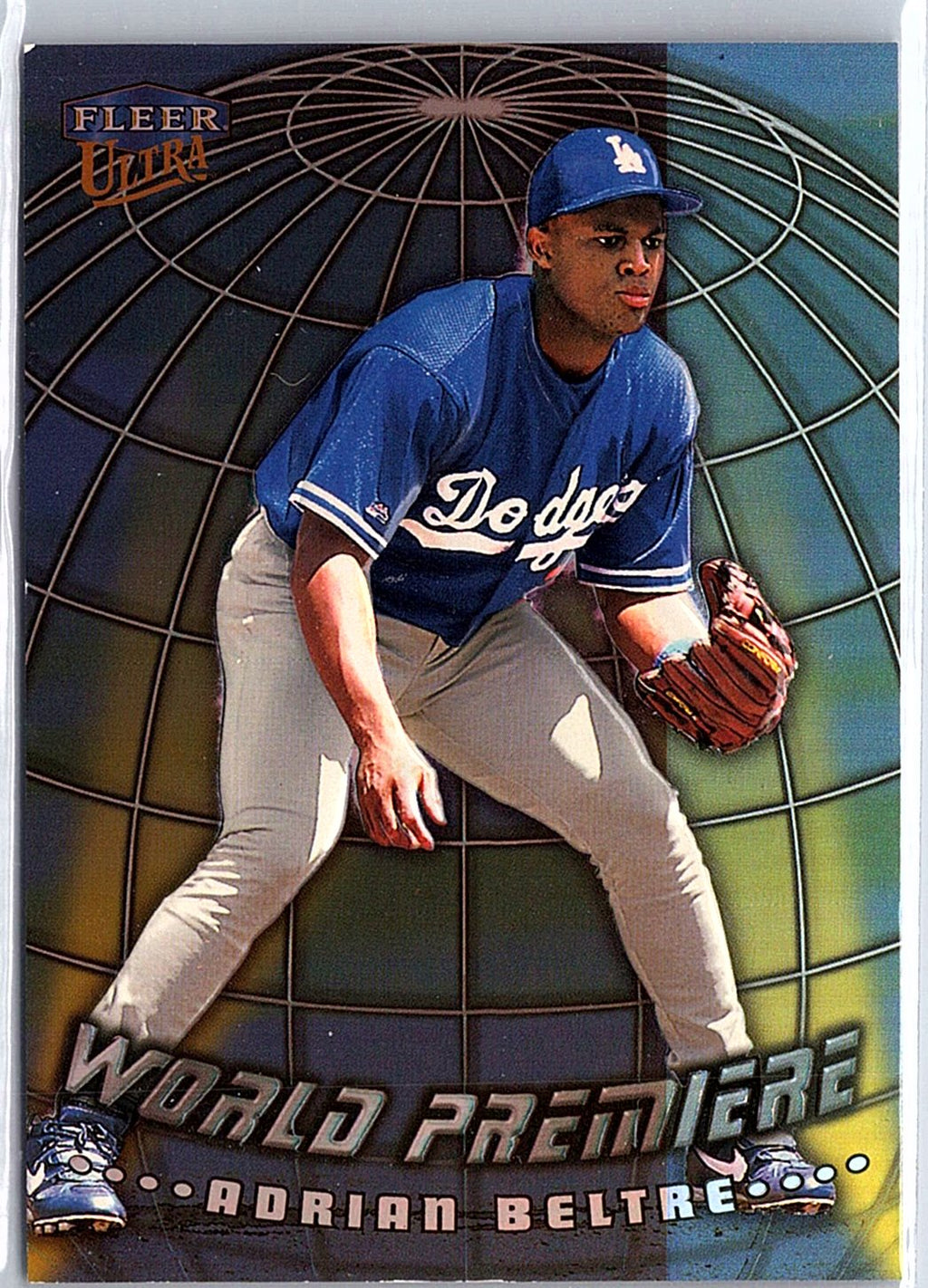 1999 Ultra #7 WP Adrian Beltre World Premiere