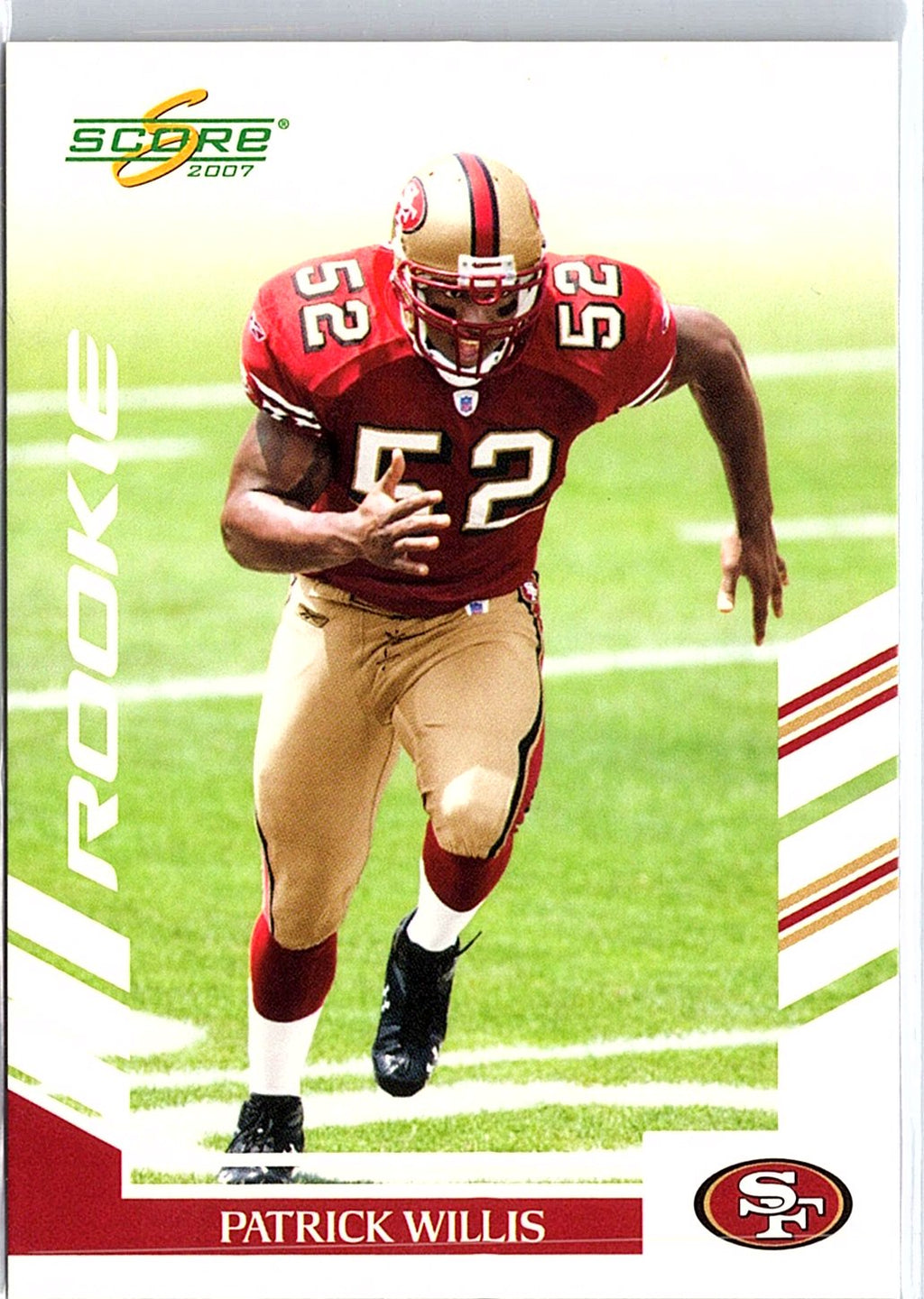 2007 Score #378 Patrick Willis