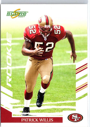 2007 Score #378 Patrick Willis