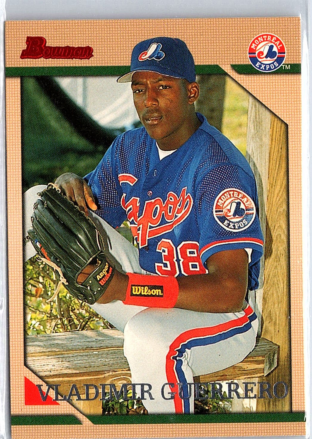 1996 Bowman #374 Vladimir Guerrero