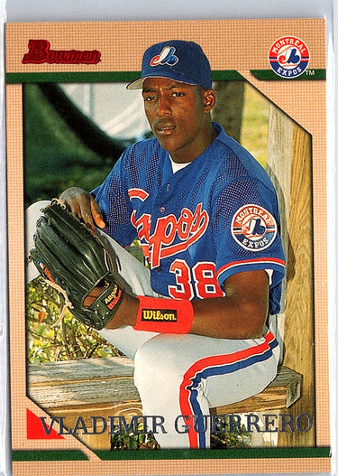 1996 Bowman #374 Vladimir Guerrero