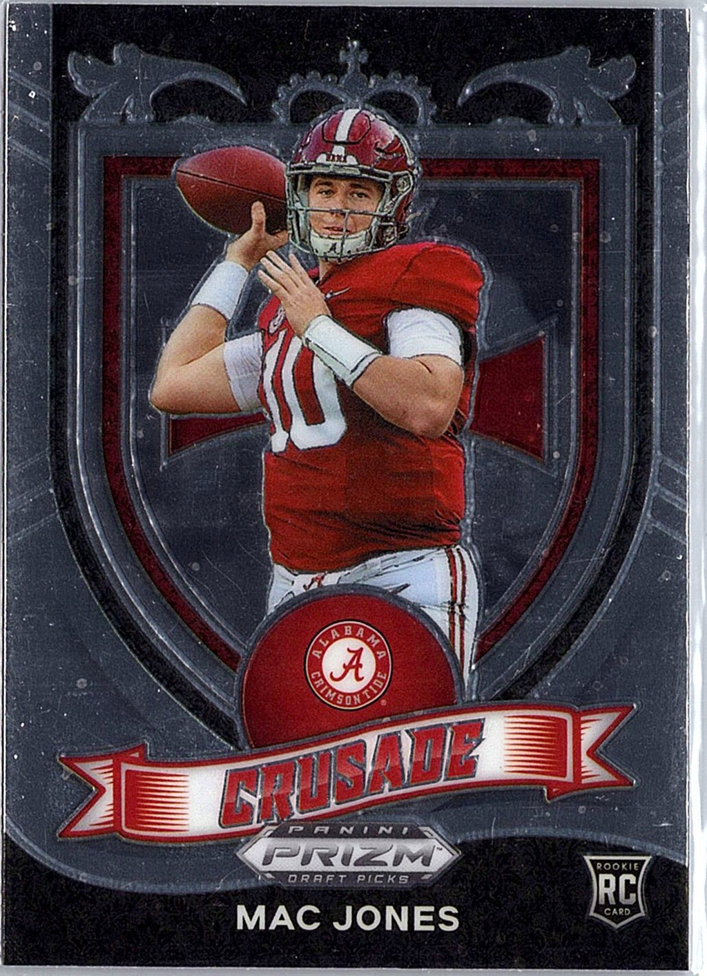 2021 Panini Prizm Draft Picks Collegiate #170 Mac Jones