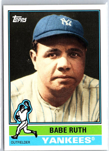 2015 Topps Archives #125 Babe Ruth