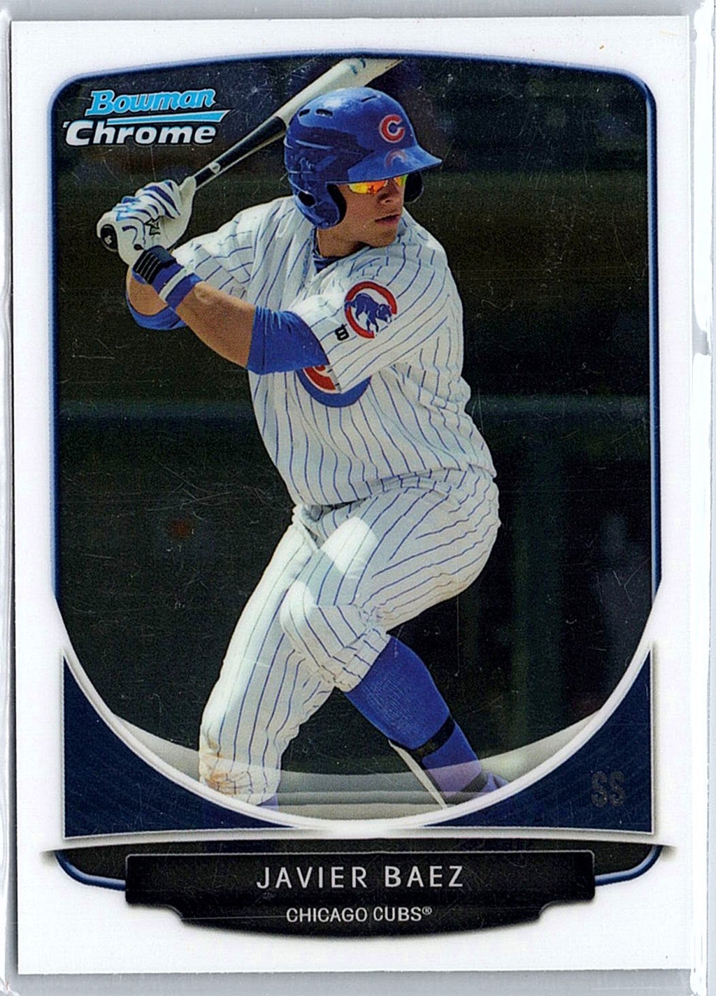 2013 Bowman Draft Picks & Prospects #TP-27 Javier Baez Chrome Top Prospects
