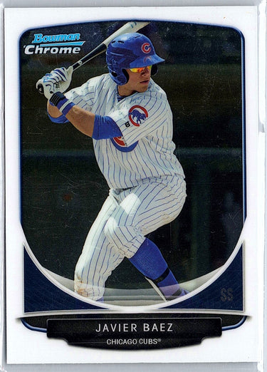2013 Bowman Draft Picks & Prospects #TP-27 Javier Baez Chrome Top Prospects