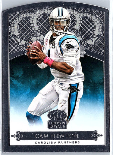 2015 Panini Crown Royale #70 Cam Newton