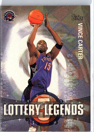 2001-02 Topps #LL5 Vince Carter Lottery Legends