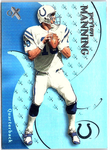 2000 Fleer E-X #26 Peyton Manning