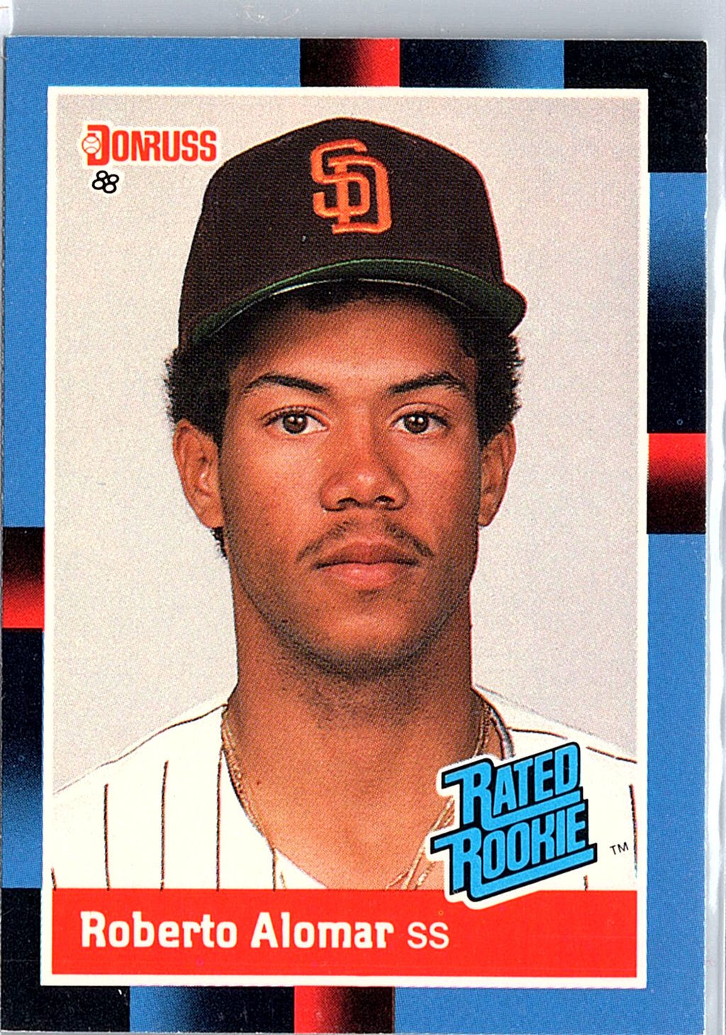 1988 Donruss #34c Roberto Alomar