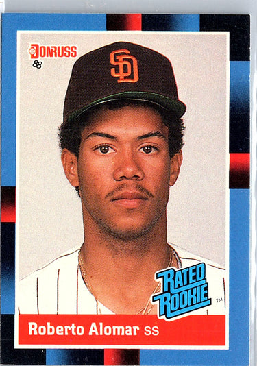 1988 Donruss #34c Roberto Alomar