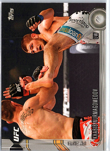 2015 Topps UFC Chronicles #152 Khabib Nurmagomedov