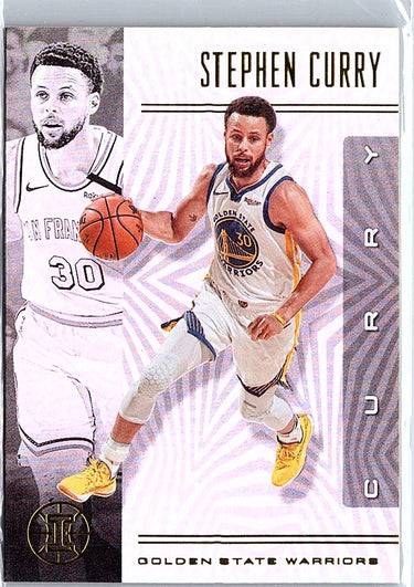 2019-20 Panini Illusions #146 Stephen Curry