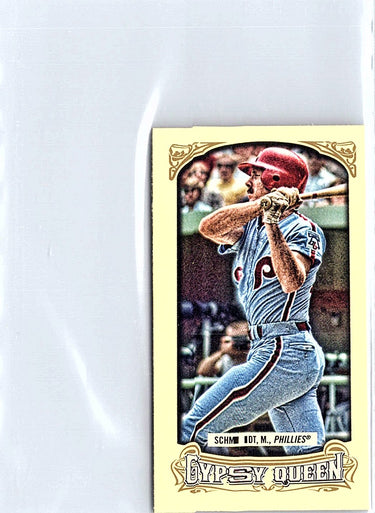 2014 Topps Gypsy Queen #116 Mike Schmidt Mini