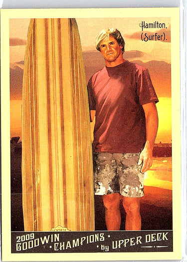 2009 Upper Deck #GCP-4 Laird Hamilton Goodwin Champions Preview