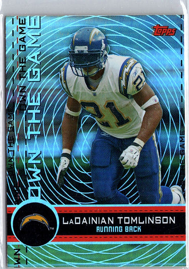 2007 Topps #OTG-LT2 LaDainian Tomlinson Own the Game
