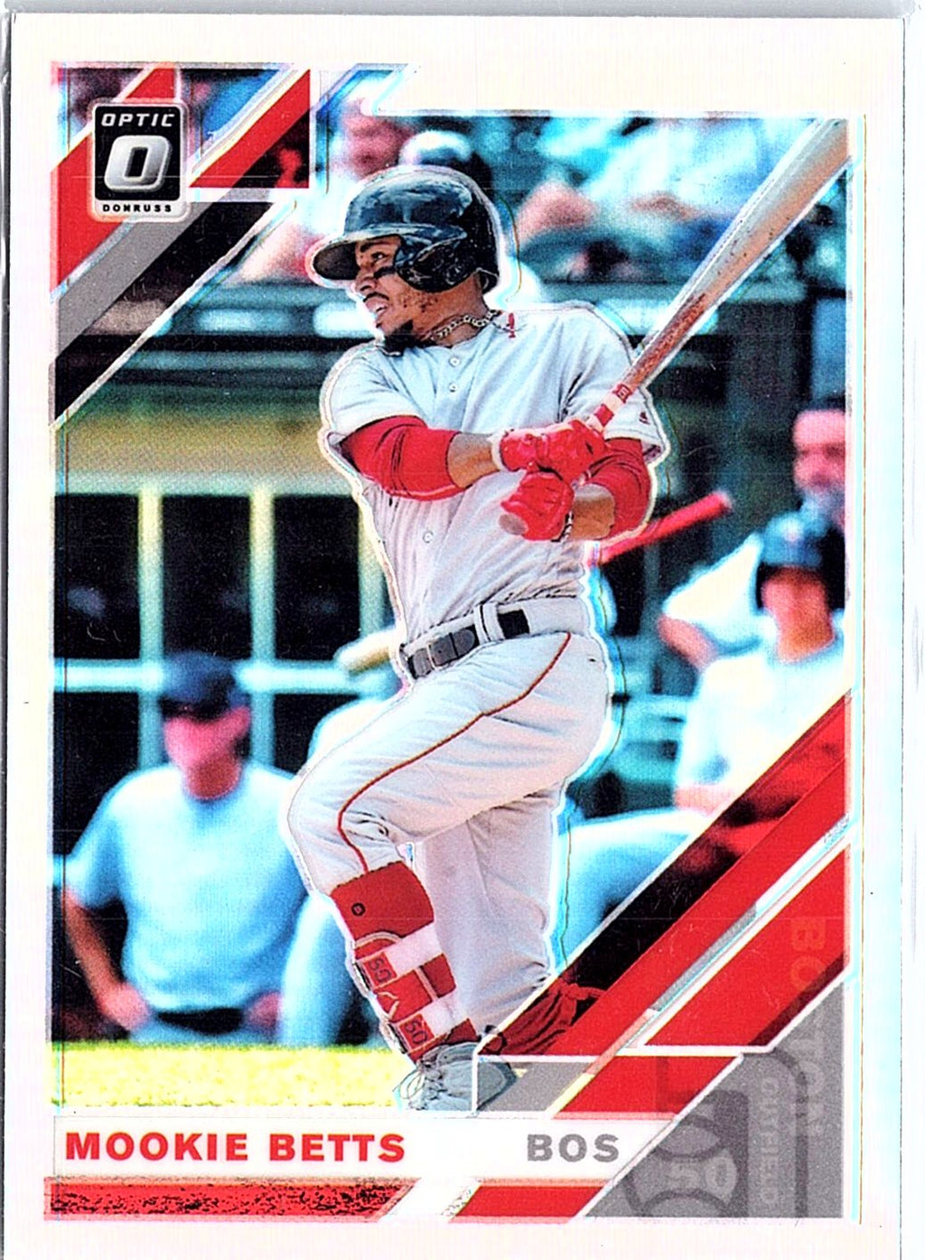 2019 Donruss Optic #101 Mookie Betts Holo