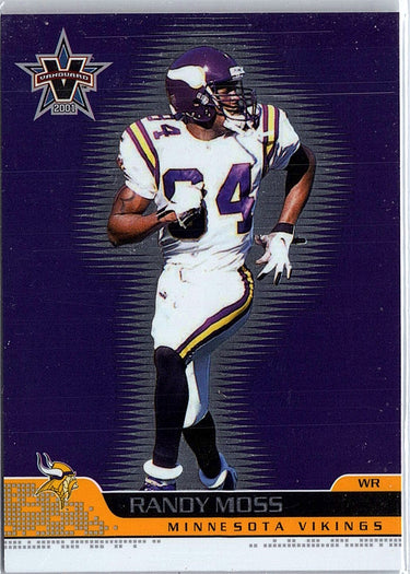 2001 Pacific Vanguard #53 Randy Moss