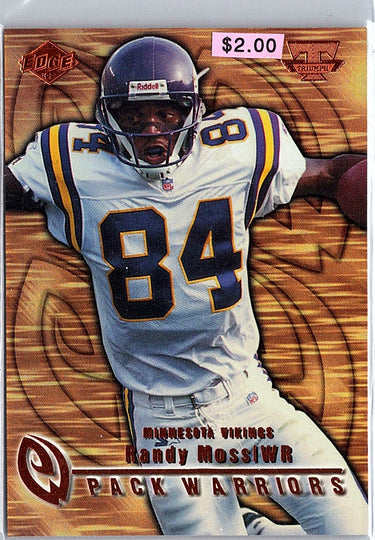 1999 Collector's Edge Triumph #PW11 Randy Moss Pack Warriors