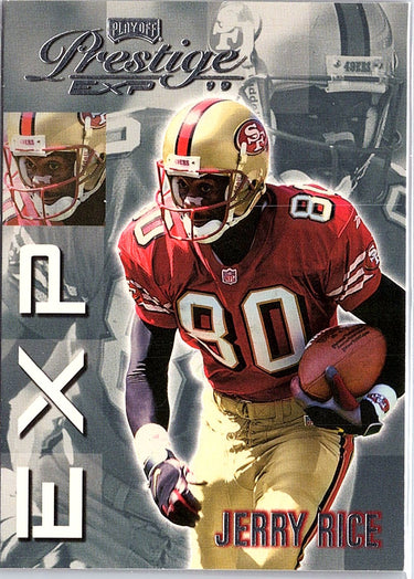 1999 Playoff Prestige EXP #EX89 Jerry Rice