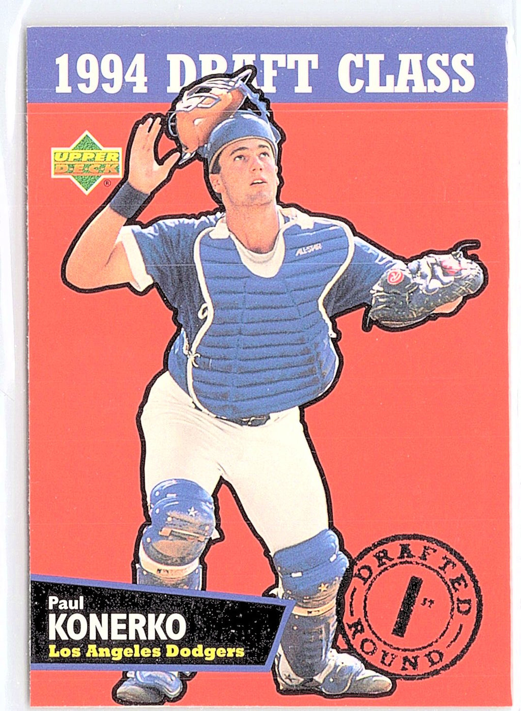1995 Upper Deck Minor League #222 Paul Konerko