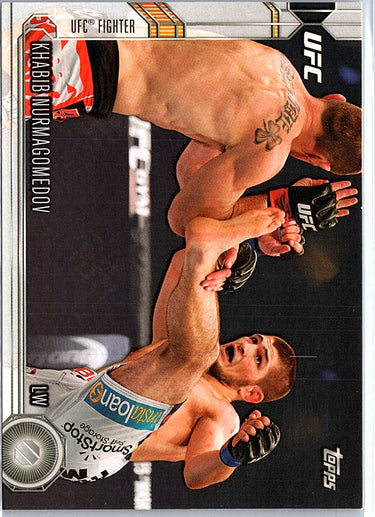 2015 Topps UFC Chronicles #152 Khabib Nurmagomedov