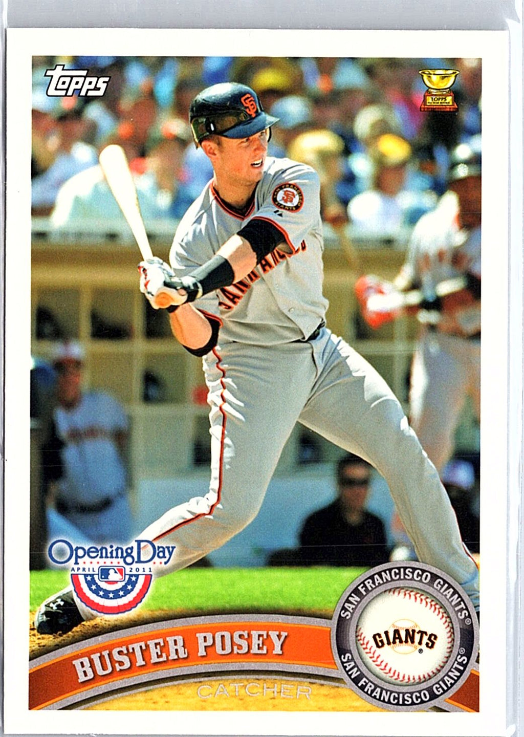 2011 Topps Opening Day #174 Buster Posey