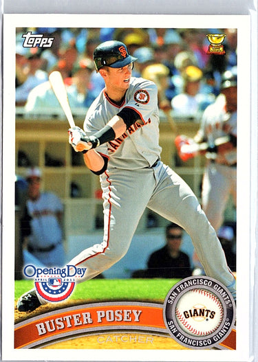 2011 Topps Opening Day #174 Buster Posey