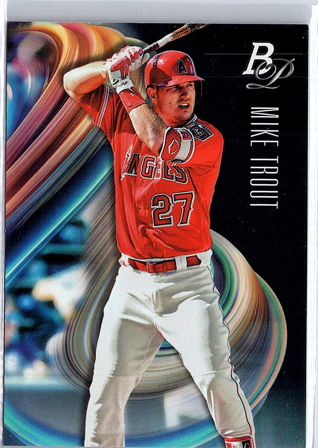 2018 Bowman Platinum #49 Mike Trout