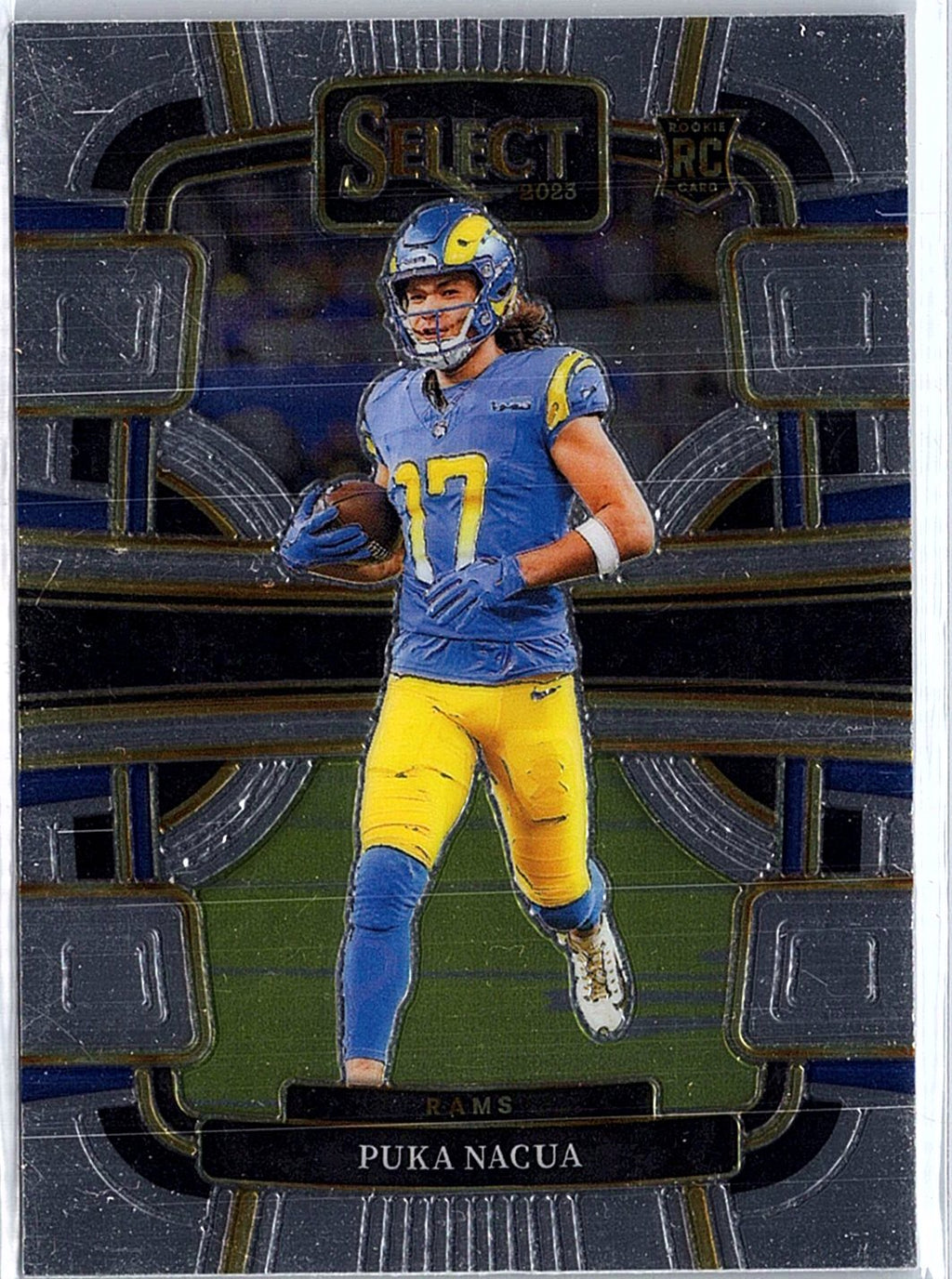 2023 Panini Select #56 Puka Nacua