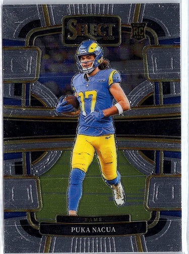 2023 Panini Select #56 Puka Nacua