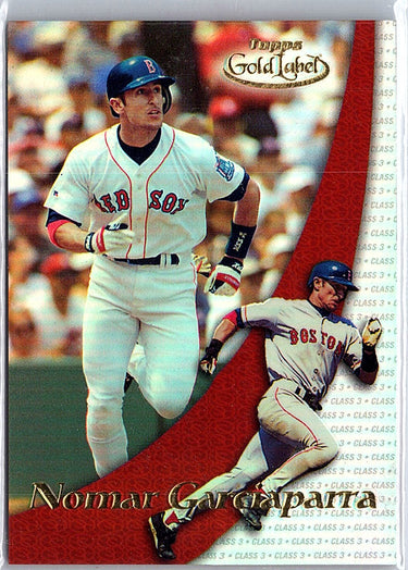 2000 Topps Gold Label #75 Nomar Garciaparra Class 3
