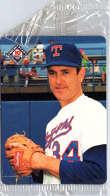 1990 Mother's Cookies Texas Rangers #2 Nolan Ryan