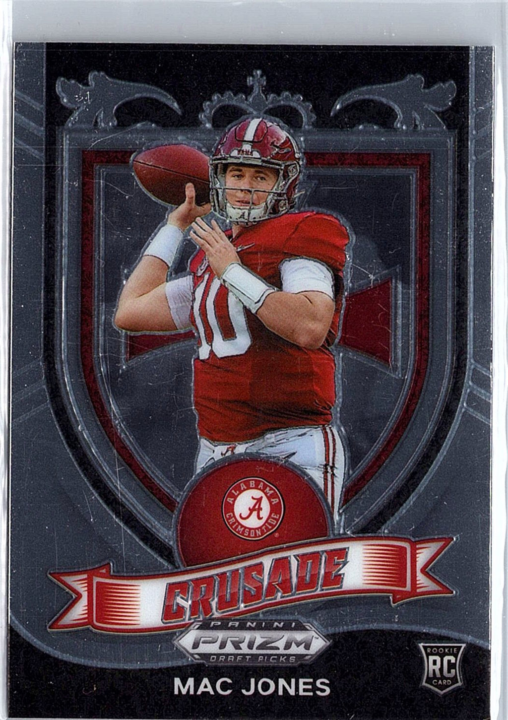 2021 Panini Prizm Draft Picks Collegiate #170 Mac Jones