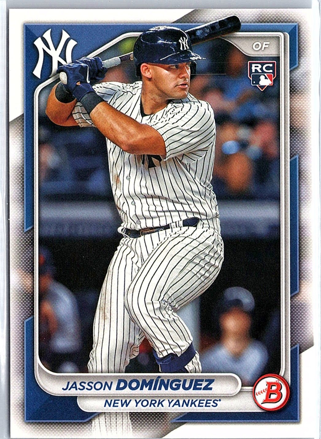 2024 Bowman #17 Jasson Dominguez
