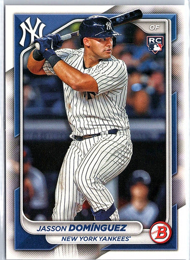 2024 Bowman #17 Jasson Dominguez