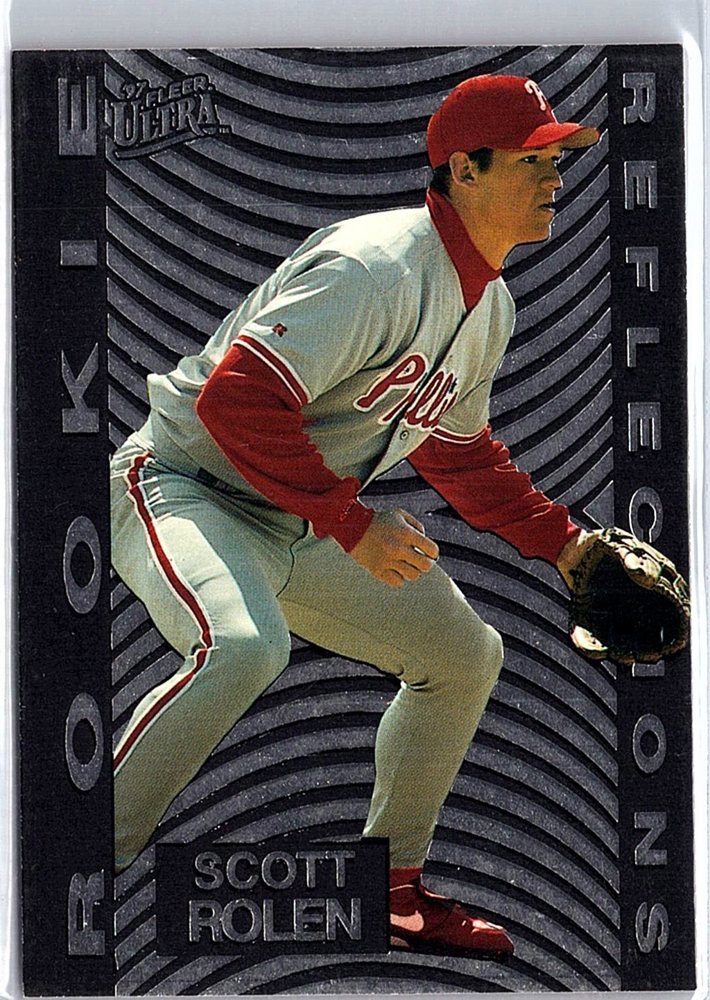 1997 Ultra #10 Scott Rolen Rookie Reflections