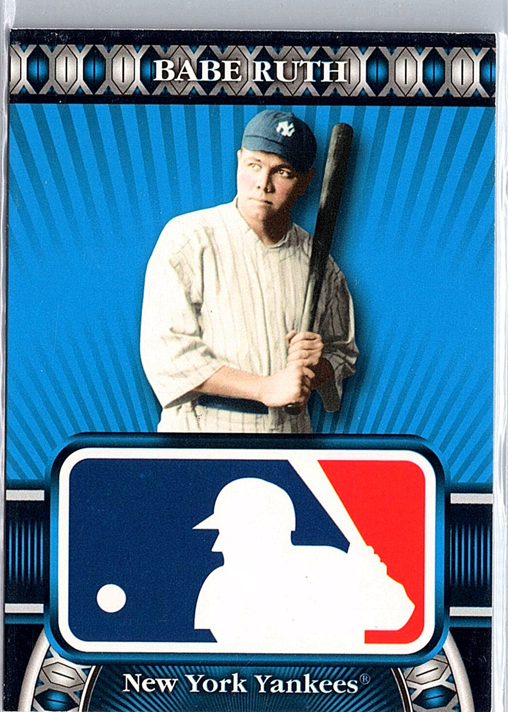 2010 Topps Logoman HTA #HTA-5 Babe Ruth