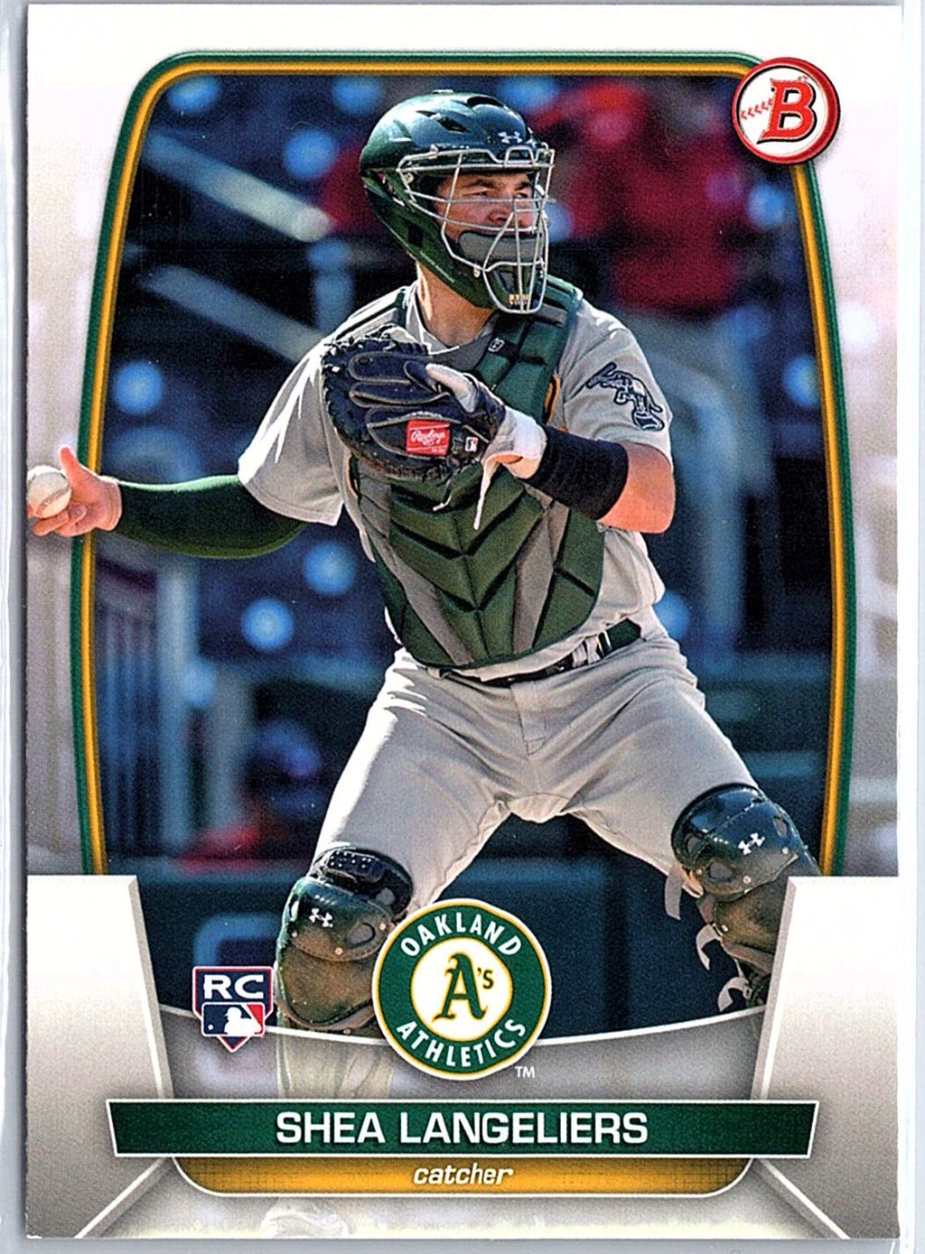 2023 Bowman #3 Shea Langeliers