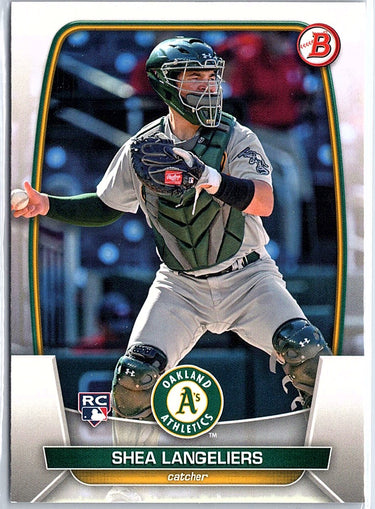 2023 Bowman #3 Shea Langeliers