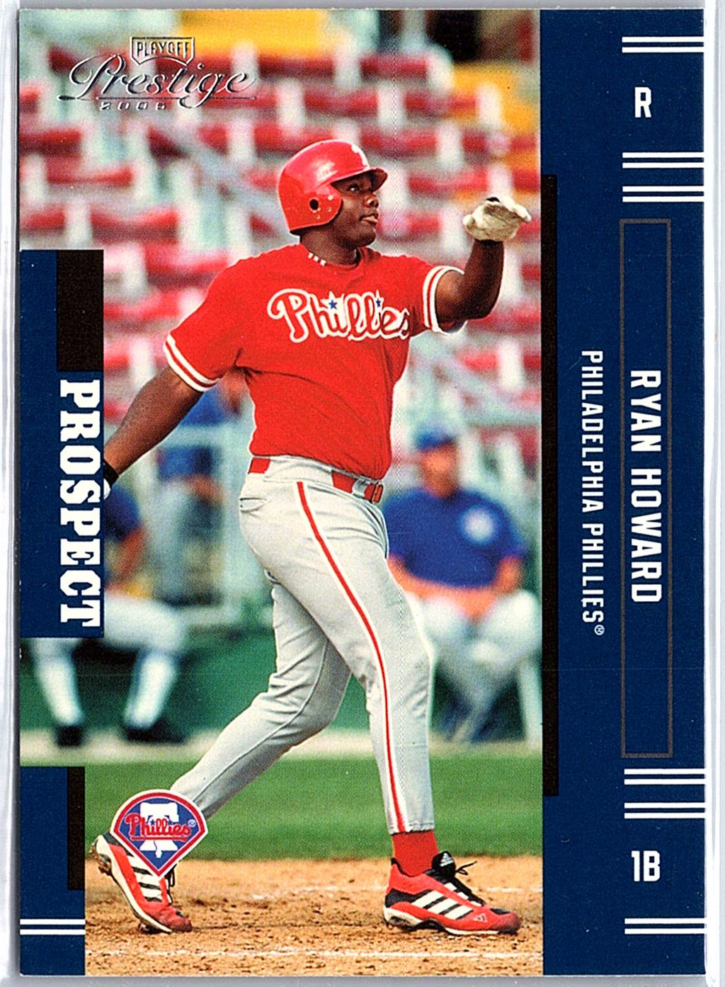 2005 Playoff Prestige #163 Ryan Howard