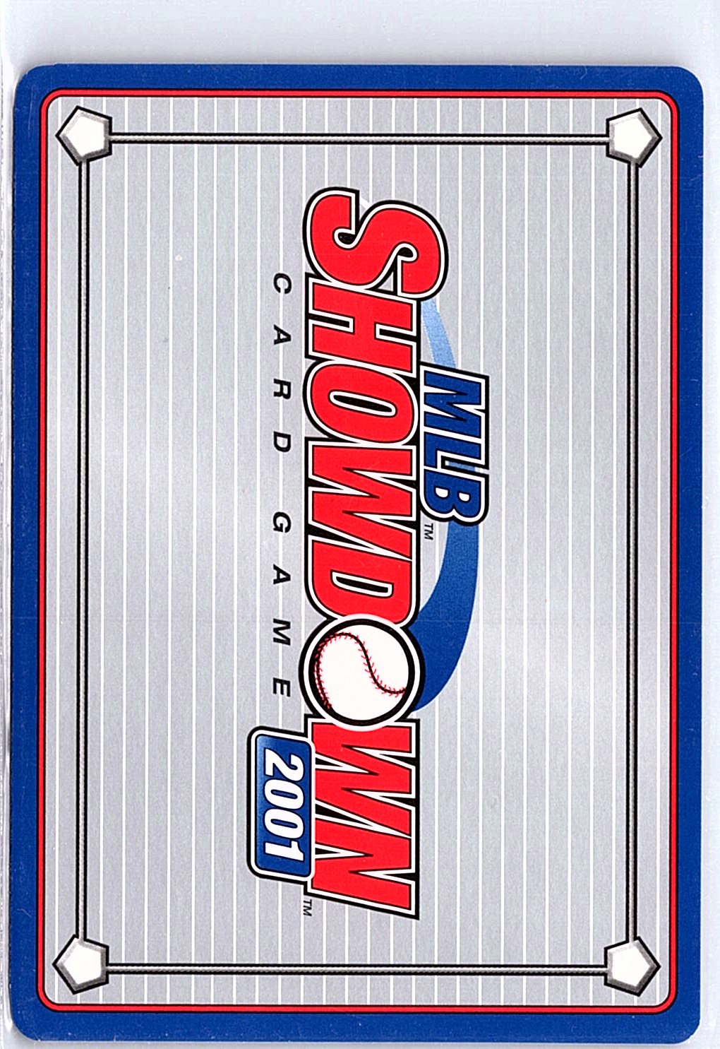 2001 MLB Showdown 1st Edition #443 Rafael Palmeiro