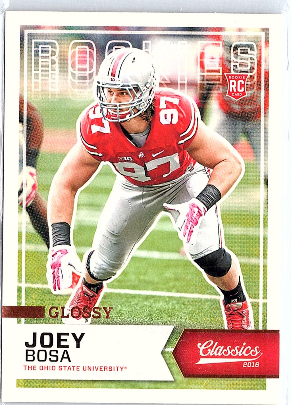 2016 Panini Classics #244 Joey Bosa Glossy