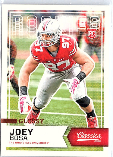 2016 Panini Classics #244 Joey Bosa Glossy