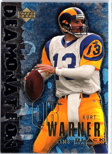 2000 Upper Deck Black Diamond #D4 Kurt Warner Diamonation